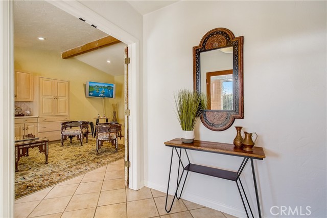 Lovely entry into your home...