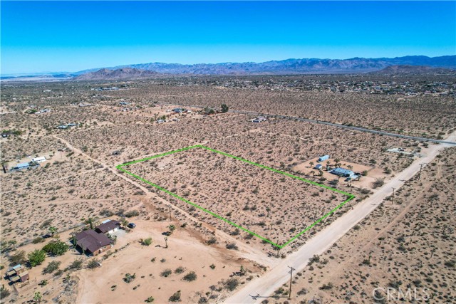 3161 Warren Vista Avenue, Yucca Valley, California 92284, ,Land,For Sale,3161 Warren Vista Avenue,CRJT23178104