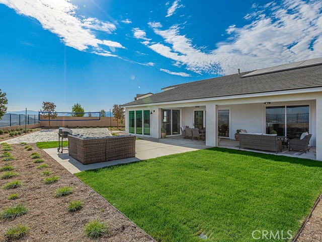 WR Model plan 9 rear yard