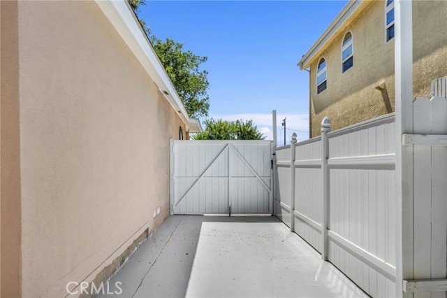 Additional Patio Area