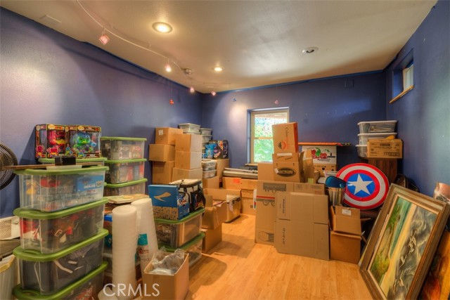 Downstairs area