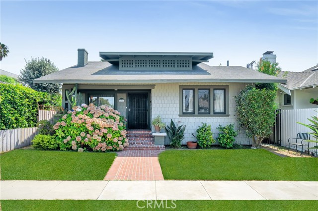 656 Woodlawn Avenue Venice, California Prime Opportunity and First time on the market in 50 years. The highly valuable LAR2 zoning is perfect for owner/user or developer potential. This two story 1912 classic Californian Craftsman home is nestled in the heart of Venice Beach in a highly sought-after neighborhood ready to develop or remodel your dream home. Bring your vision, architect, and contractor to this one-of-a-kind property that is steps to all the best that Venice has to offer. A short walk to Abbot Kinney all the wonderful shops, restaurants, trendy downtown, a bike ride to the Venice canals, Boardwalk and the beach. The back alley entrance secures parking for several vehicles. Existing home is 100% habitable in current condition. Situated on a 4,187 sq.ft lot, the 2,148 sq.ft home features a nice front patio to relax on those breezy days you want to be outside. The home has an open living space with wood burning fireplace and built-in bookshelves to showcase your favorite books. Large Dining space can accommodate table seating for 12 or more. The kitchen has pantry space and laundry room is adjacent to the kitchen. There are a total of 3 bedrooms and one bath with claw tub and pedastal sink downstairs. Towards the rear of the house is a secondary living room and the third bedroom. Remaining two bedrooms are upstairs along with a full bath. Private maintenance free backyard for entertaining with rear gate which opens to the alley. Woodlawn is an extra wide street with lots parking. Virtual Staging provided showing potential.