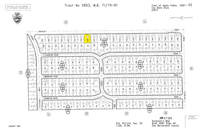 Detail Gallery Image 1 of 1 For 0 Navajo Rd, Apple Valley,  CA 92308 - – Beds | – Baths