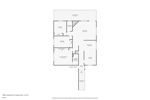 Detail Gallery Image 42 of 42 For 30841 Long Point, Canyon Lake,  CA 92587 - 3 Beds | 2 Baths