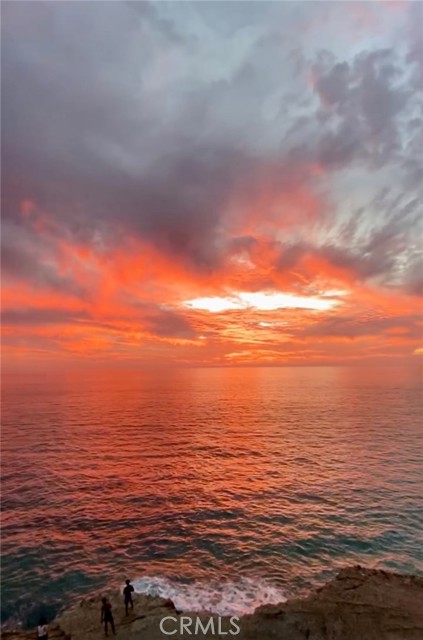 Sunset views from residence