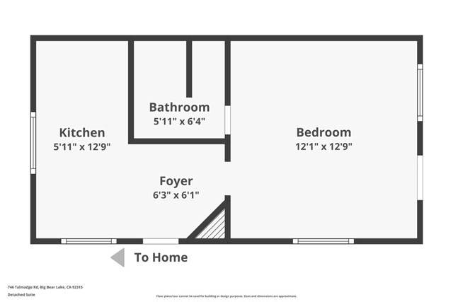 Detail Gallery Image 39 of 59 For 746 Talmadge Rd, Big Bear Lake,  CA 92315 - 3 Beds | 2/1 Baths