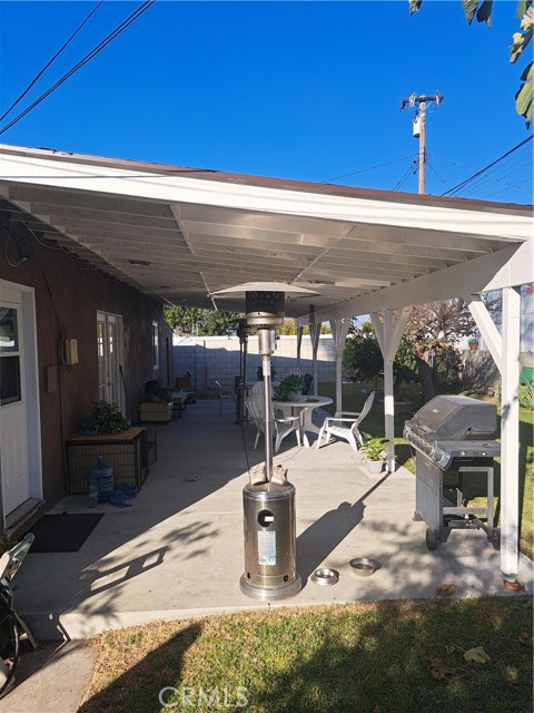 Brand new Covered Patio