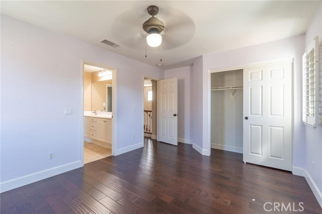 Second bedroom upstairs