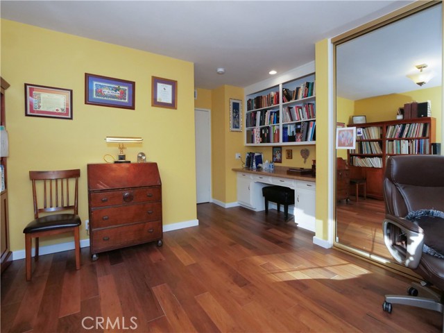 Bedroom 4, currently used as a study
