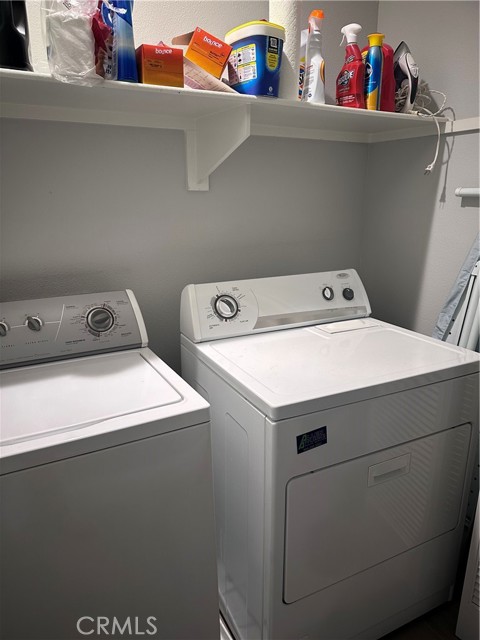 Laundry Area