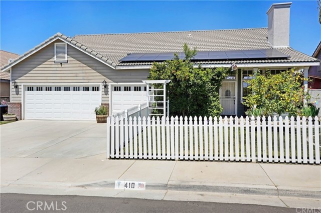 410 Windfields Way Beaumont, California Beautiful POOL HOME!! 4Bd 3Bath 3 Car Garage, Located on a Cul-De-Sac at Three Rings Ranch Park that has been renovated, great walking your pets, is also walking distance to elementary School. These homes do not come for sale that often! This is one of the few areas in Beaumont that does not have HOA fees! New Solar Panels. The Home features an inviting front porch, as you enter there is a Fireplace in the Living Room leading to the beautiful kitchen that faces the backyard. The main bedroom is downstairs that has a large retreat area that was once the 4th bedroom. There is a second bedroom downstairs and a bathroom. Upstairs there is another bedroom and a very large loft that could be easily be used as a 5th bedroom. Entertainment Backyard with pristine rock pebble tec pool with two waterfalls and a fire pit, perfect for the Hot Summer! there is a side yard that has a chicken coop that can be used for raising your own chickens or used as a shed. There are a few fruit trees in the yard and a perfect area for gardening. THIS HOME IS A MUST SEE!!
MORE PHOTOS TO COME!!!