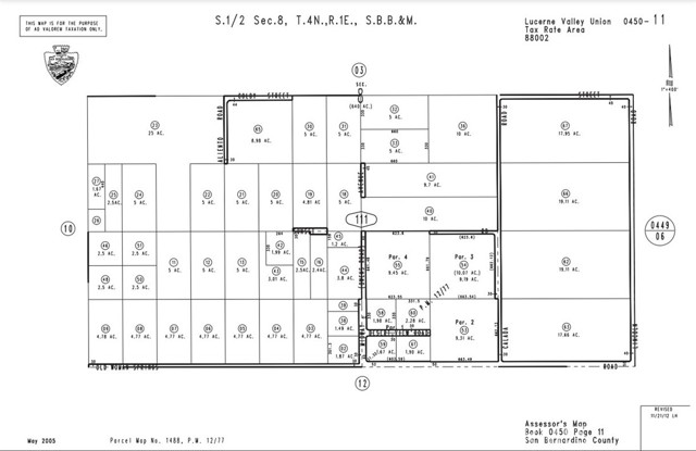 Detail Gallery Image 6 of 6 For 0 Old Woman Springs Rd, Lucerne Valley,  CA 92356 - – Beds | – Baths