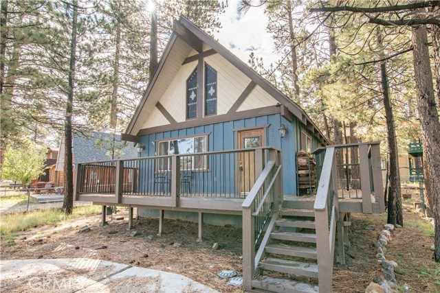 Detail Gallery Image 1 of 1 For 540 W Sherwood Bld, Big Bear City,  CA 92314 - 2 Beds | 1 Baths