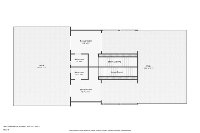 Detail Gallery Image 29 of 30 For 506 Clubhouse Ave #B,  Newport Beach,  CA 92663 - 5 Beds | 6 Baths