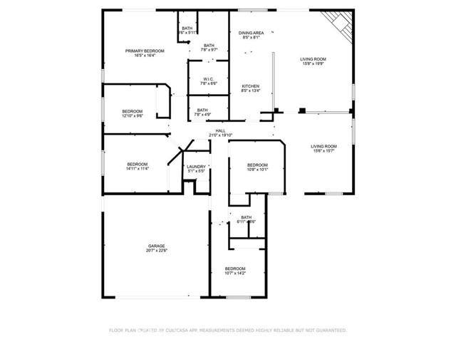Detail Gallery Image 20 of 20 For 13063 Canyon Oak Ct, Victorville,  CA 92395 - 5 Beds | 3 Baths