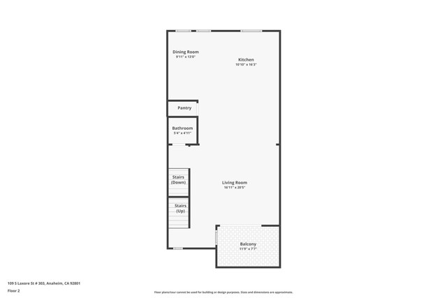 Detail Gallery Image 30 of 31 For 109 S Laxore St #303,  Anaheim,  CA 92804 - 4 Beds | 3/1 Baths