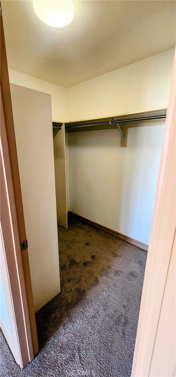 bedroom walk in closet