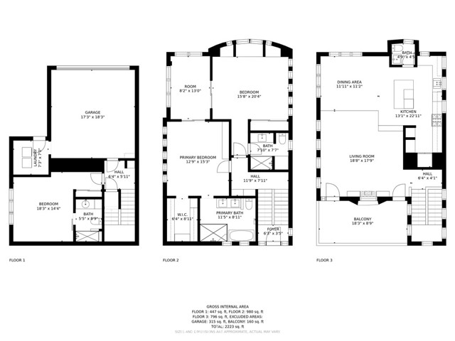 Floor plan & measurements