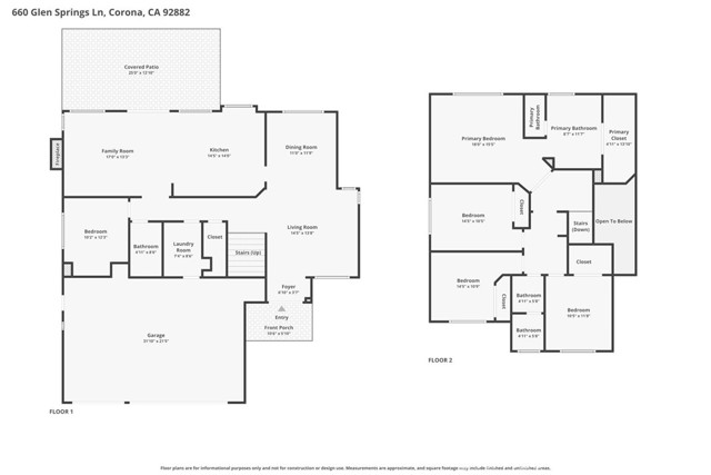 Detail Gallery Image 44 of 46 For 660 Glen Springs, Corona,  CA 92882 - 5 Beds | 3 Baths