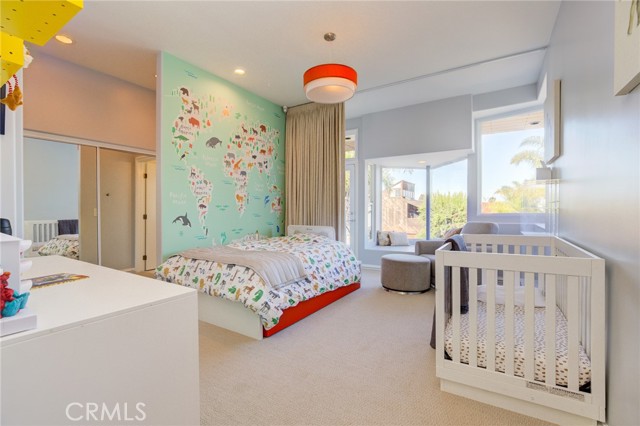 Second Primary Bedroom with Reading Nook