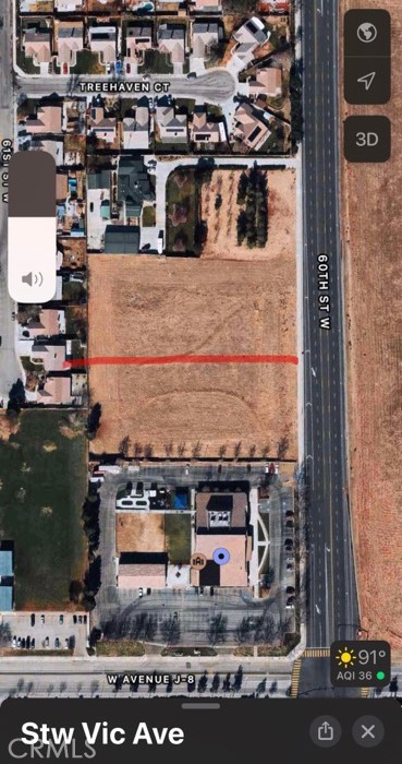 0 Vac/60 Stw/vic Avenue J6, Lancaster, CA, 93536 0 Vac/60 Stw/vic Avenue J6, Lancaster, CA, 93536