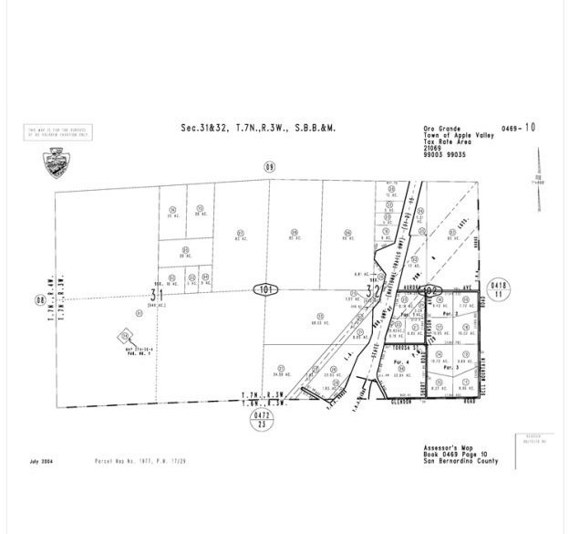 Detail Gallery Image 2 of 2 For 0 Benton Ave, Apple Valley,  CA 92307 - – Beds | – Baths