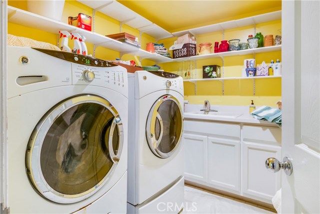 Laundry on main floor