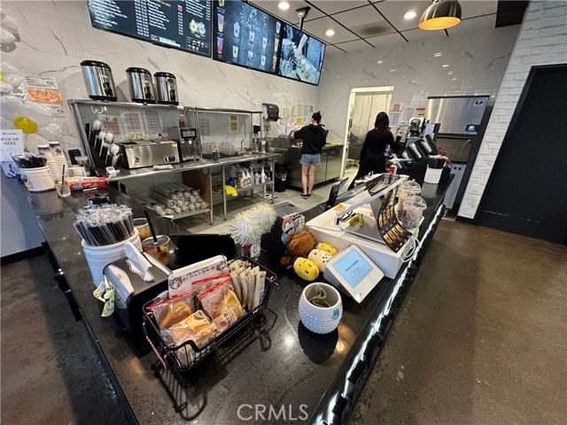 Front Counter