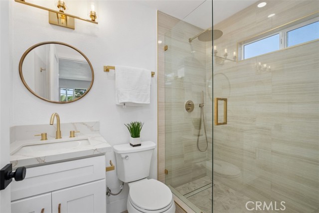 Five-star resort bathroom