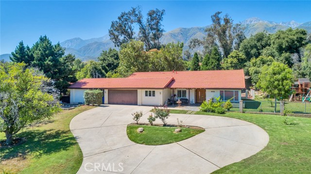 9738 flying mane Lane Rancho Cucamonga, California Price reduction, Rare to find like this home in Alta Loma. come on over to see this beautiful home in the Prestigious Regency Equestrian Estates, located in Rancho Cucamonga!!! This home is about an acre lot, and is located inside of a gated community. The house is 5 bedrooms/3 baths with a private office in the backyard and has a pool for those hot summer days. The house itself has many features such as new interior lights in the kitchen and living room along with new interior painting. It also has a double oven in the kitchen, mirrored wardrobe doors in the bedrooms and many delicious fruit trees all around the house. Located in a quiet neighborhood, this house makes for a great location.
Looking for a home for you and your horses?? Guess what! This house has what you're looking for! The backyard is home to 5 standard horse stalls that can also be converted to 8 mini stalls. Take the horses out to the horse trail that is literally right around the corner, or let them walk around in your own riding ring located in your new backyard!!!