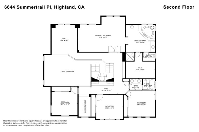 Detail Gallery Image 58 of 58 For 6644 Summertrail Pl, Highland,  CA 92346 - 5 Beds | 3/1 Baths