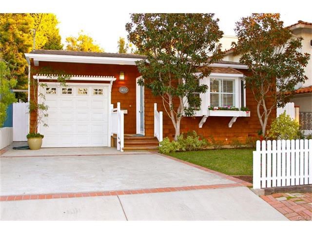 1412 Elm Avenue, Manhattan Beach, California 90266, 3 Bedrooms Bedrooms, ,2 BathroomsBathrooms,Residential,Sold,Elm,SB17069686