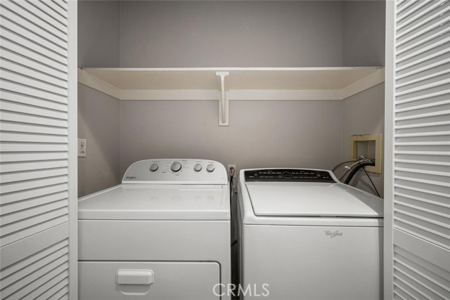 Laundry on Upper Level with Bedrooms~ Washer and Dryer Included