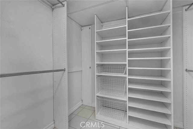 Principal Walk-in Closet with Built-ins