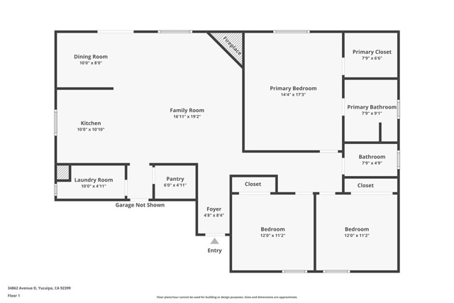 Detail Gallery Image 30 of 30 For 34862 Avenue D, Yucaipa,  CA 92399 - 3 Beds | 2 Baths