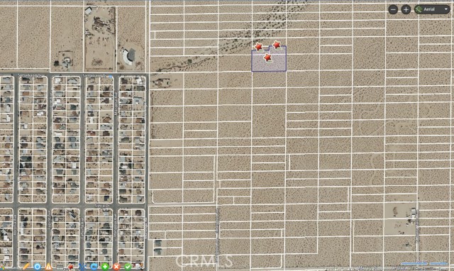 Detail Gallery Image 1 of 3 For 0 Morongo - 3 Lots Rd, Twentynine Palms,  CA 92277 - – Beds | – Baths