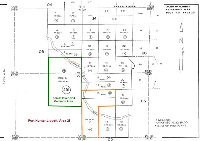 Detail Gallery Image 50 of 50 For 76450 Deer Pass Rd, Bradley,  CA 93426 - 2 Beds | 2 Baths