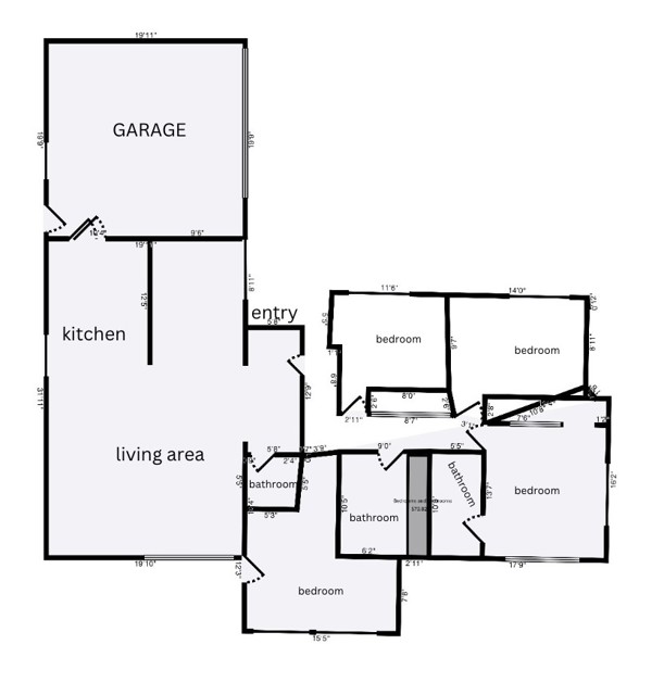 Detail Gallery Image 75 of 75 For 17176 Gunther St, Granada Hills,  CA 91344 - 4 Beds | 2/1 Baths