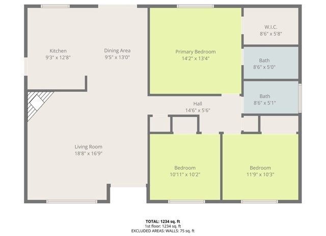 Detail Gallery Image 44 of 44 For 22267 Gayhead, Apple Valley,  CA 92307 - 3 Beds | 2 Baths