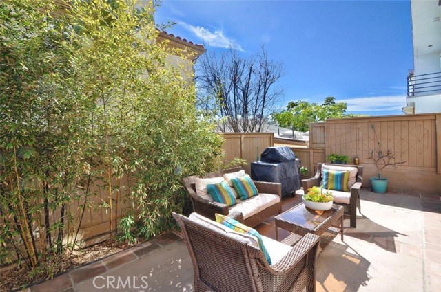 Pleasant back yard space with access from Den and 3 Downstairs Bedrooms.