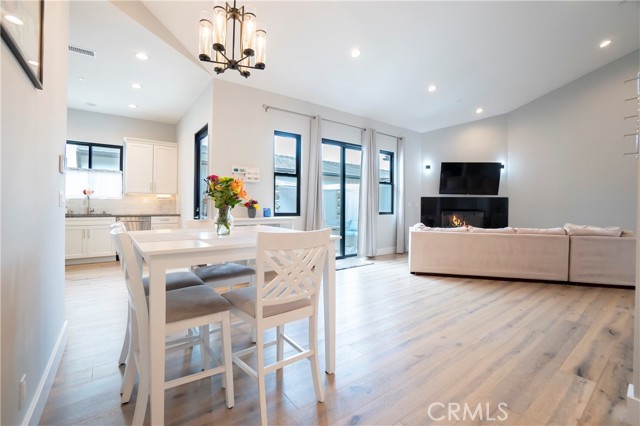 Light and bright family room