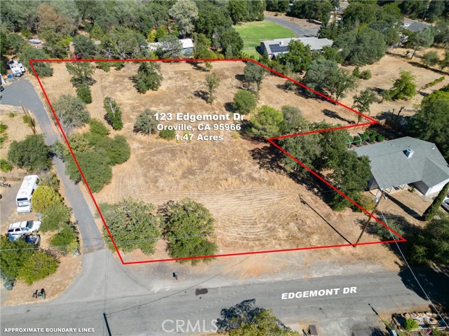 123 Edgemont Drive, Oroville, California 95966, ,Land,For Sale,123 Edgemont Drive,CRSN23162239