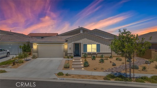 Detail Gallery Image 1 of 1 For 24500 Stargazer Way, Menifee,  CA 92584 - 3 Beds | 2/1 Baths