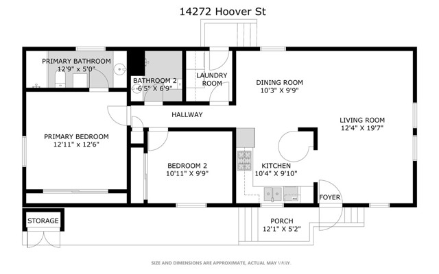 Detail Gallery Image 2 of 19 For 14272 Hoover St #93,  Westminster,  CA 92683 - 2 Beds | 2 Baths
