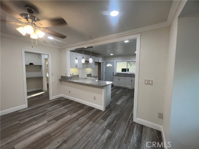 Kitchen island.