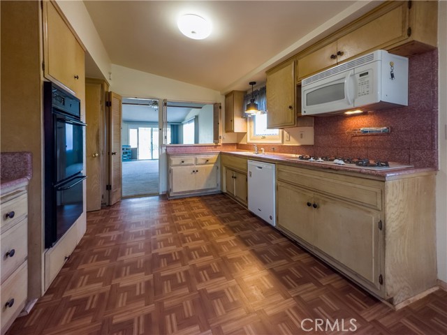 Kitchen from breakfast nook