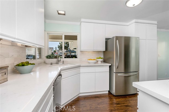 Kitchen has new counters