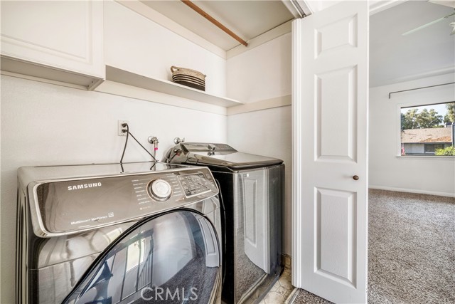 Laundry Closet (Upstairs)
