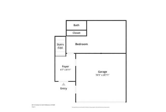 Detail Gallery Image 31 of 32 For 6511 N Contour Ln, North Hollywood,  CA 91606 - 3 Beds | 3/1 Baths