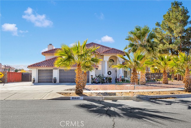 Detail Gallery Image 1 of 55 For 20443 Red Hawk Pl, Apple Valley,  CA 92308 - 5 Beds | 3 Baths